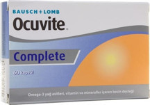 Ocuvite Complete 60 Kapsül - Image 1