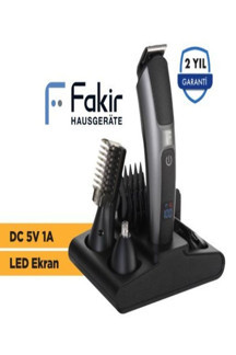 Fakir G-Raze Erkek Bakım Seti 12 in 1 - Image 1