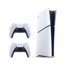 Sony Playstation 5 Slim Digital 825 GB + 2. Dualsense İthalatçı Garantili - Image 1