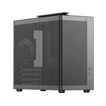 Turbox Mesh 300W PSU 1× Type-C 1× USB 3.0 1× Full Mesh Bilgisayar Kasası - Image 1