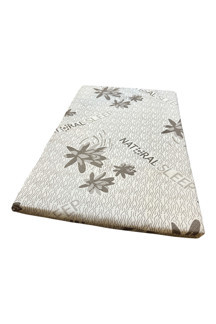 Qesso Baby Natural Beşik Yatağı 70X110Cm Bebek Yatak 5Cm Oyun Parkı Yatak - Image 1