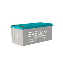 Exelon 12 Volt 200 Amper Jel Akü Derin Döngü Deep Cycle - Image 1