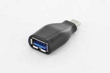EDNET USB Adaptör, Type-C den A ya - Image 1
