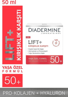 Diadermine Kırışıklık Karşıtı Lift 50+Gündüz Kremi - Image 1