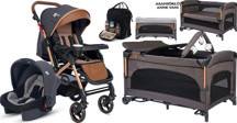 4 Baby Fırsat Seti Active Plus Travel Sistem Bebek Arabası Esse Oyun Parkı Beşik Çanta - Image 1