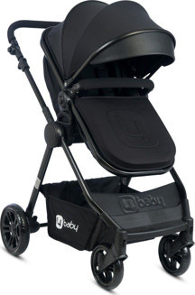 4 Baby 4 Bayb Cool Siyah Travel Sistem Bebek Arabası (Pusetsiz) - Image 1