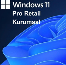 Microsoft Windows 11 Pro Retail Key (Kurumsal) - Image 1