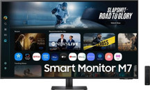 Samsung Ls43Fm700Uuxuf 43" 108 Ekran 4K Ultra Hd Led Smart Monitör - Image 1