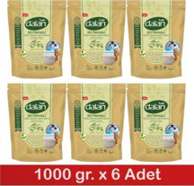 Dalan Zeytin Mucizesi Zeytinyağlı Granül Matik Sabun Tozu 32 Yıkama 6 x 1 KG - Image 1