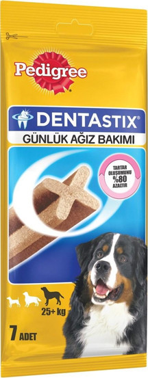 Pedigree Dentastix Büyük Boy Köpek Ödülü 7 Li Paket 270 Gr - Image 1