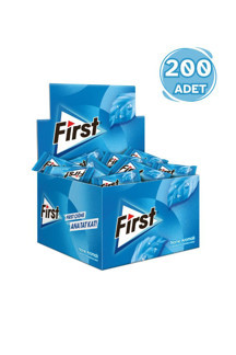 First Nane Aromalı Sakız 200 x 1,7G - Image 1