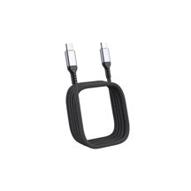 Go-Des Gd-Uc639 Type-C To Type-C Pd Hızlı Şarj Kablosu 60W 3M Siyah - Image 1