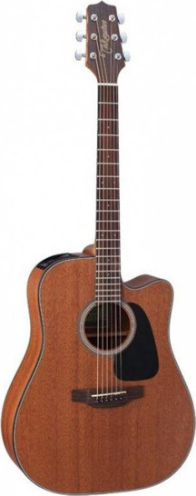 TAKAMINE GD11MCE NS Naturel Satin Maun Elektro Akustik Gitar - Image 1
