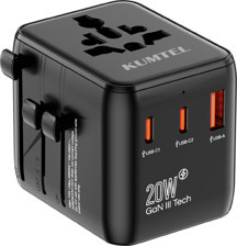 Kumtel Evrensel Seyahat Adaptörü HMTA-01 - Image 1