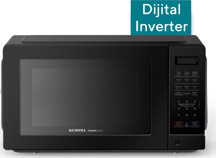 Kumtel Siyah Smartwave Dijital Inverter Mikrodalga HMIN-02 - Image 1