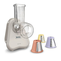Tefal Fresh Express 150 Watt 3 Fonksiyonlu Doğrayıcı Rondo - Açık Gri - Image 1