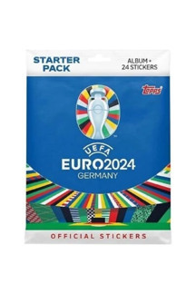 Topps Euro 2024 Sticker Starter Pack - Image 1