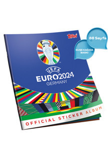 Topps UEFA Euro 2024 - Sticker Albümü - Image 1