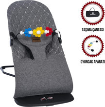 Mamma Smile Cotton Toy Sallanır Ana Kucağı ve Oyuncak Aparatı - Image 1