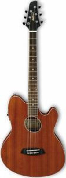Ibanez TCY12E-OPN Elektro Akustik Gitar (Kılıf+Pena) - Image 1