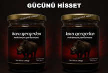 UltimatePower KARA GERGEDAN Performans Macun 2 x 240 gr - Image 1