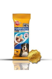 Pedigree Dentastix Büyük Boy Köpek Ödülü 270 G 10 Adet - Image 1