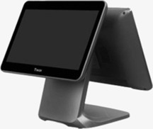 Tıwox Tp-9500d Plus 15.6" I7 5.nesil 128gb Ssd 8gb Ddr3 Ram 1366x768 Pos Pc + 13.3" Müşteri Ekranı - Image 1