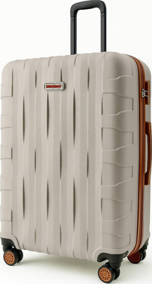 Büyük Boy Valiz 4x2 Teker Vizon-Taba 1167 - Image 1