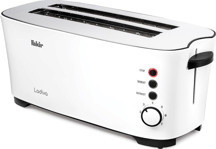 Fakir Ladiva Toaster Beyaz Ekmek Kızartma Makinesi - Image 1
