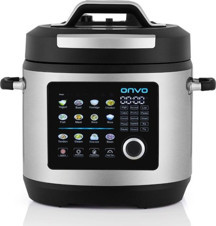 Onvo OVTC02 Elektrikli Düdüklü Tencere Akıllı Pişirici 6L - Image 1