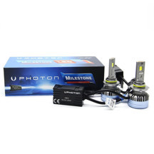 PHOTON MILESTONE HB3 9005 30000 LUMEN BLACK KATANA EDITION - Image 1