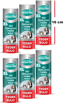SMARTER XL TÜY TOPLAYICI YEDEK RULO 6 LI - Image 1