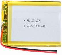 Day Tablet Batarya 3.7V- 580Mah Ölçüler 43Mm X 43Mm X 3Mm - Image 1