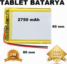 Day 2750 mAh Tablet Pil 7.8,9,10,11,12 İNC TABLETLER İÇİN ÜNİVERSAL BATARYA - Image 1