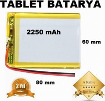 Day 2250 mAh Tablet Pil 7.8,9,10,11,12 İNC TABLETLER İÇİN ÜNİVERSAL BATARYA Garantili - Image 1