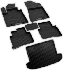 Ferrous Kia Sportage Ferrous 4D Paspas ve 3D Bagaj Havuzu 2016 2021 - Image 1