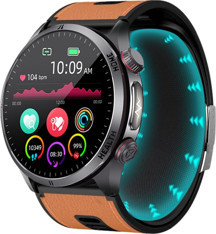Spovan Electro Pro 2 Hava Basınçlı Tansiyon NFC Sesli Görüşme EKG Türkçe Akıllı Saat - Image 1