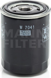 Mann Filter W7041 Yağ Filtresi - Image 1