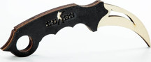 İhvan Ahşap Karambit - Cs Go Karambit Oyuncak - Eğitici Oyuncak - Siyah - Image 1