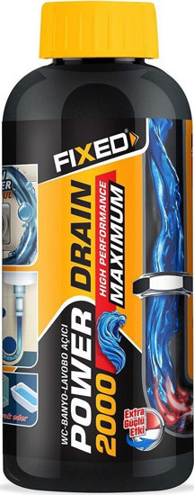 SGS Fixed WC Banyo Lavabo Sıvı Gider Açıcı Dökaç 1000 gr. - Image 1