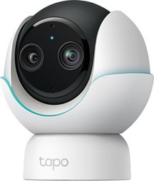 TP-Link Tapo C840 2K 4MP + 1080p Çift Görüş Çift Lensli IP Bebek Kamerası - Image 1