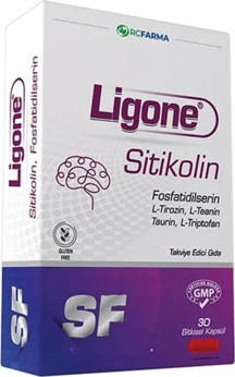 RC Farma Ligone Sitikolin 30 Bitkisel Kapsül x2 Adet - Image 1
