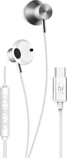 Bipower BP-738 TYPE-C KULAKİÇİ KABLOLU KULAKLIK BEYAZ - Image 1