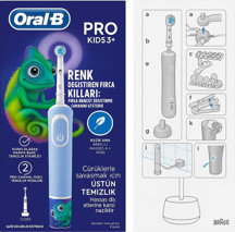 Oral-B Oral B D103 Karakterli Çocuk Şarjli Diş Firçasi - Image 1