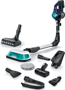 Siemens iQ500 VSM120HYG Dik Şarjlı Elektrik Süpürgesi 10 YIL MOTOR GARANTİLİ - Image 1
