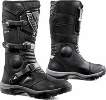 Forma Adventure Korumalı Motosiklet Botu Siyah - Image 1