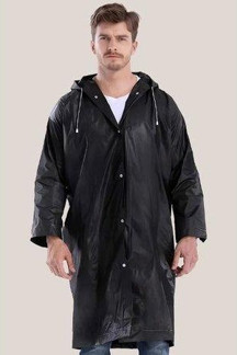 Marlux Unisex Yağmurluk - Siyah - Image 1