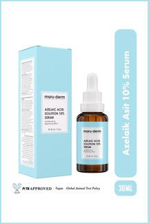 Maru.Derm Azelaik Asit Solüsyon %10 Aydınlatıcı Leke Karşıtı Cilt Bakım Serumu 30 ML - Image 1