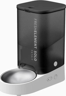 Petkit Fresh Element Solo Akıllı Kedi Besleme Ünitesi Gri - Image 1