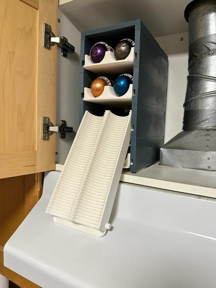 Git 3D Nespresso Vertuo Kapsül Standı 3 Raf - Image 1